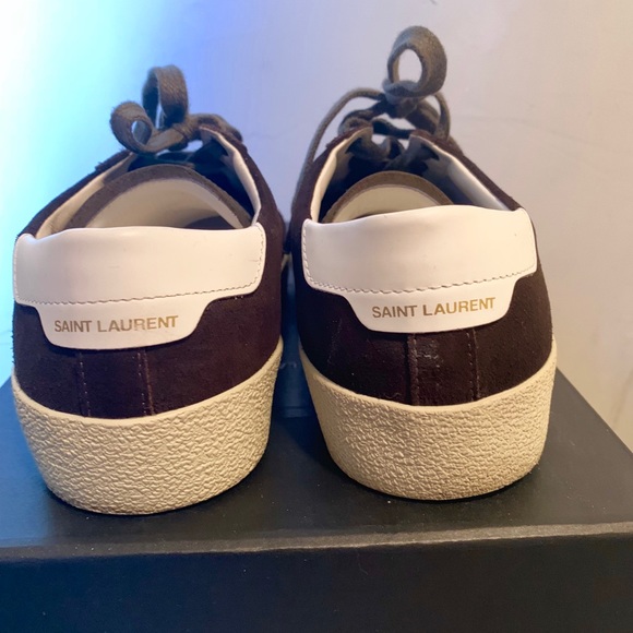 Saint Laurent Court Classic Sneakers - Picture 3 of 3